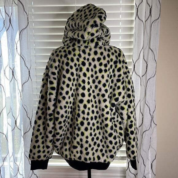 UGG Loyra Sherpa Hoodie Animalia Jacket - Picture 7 of 7